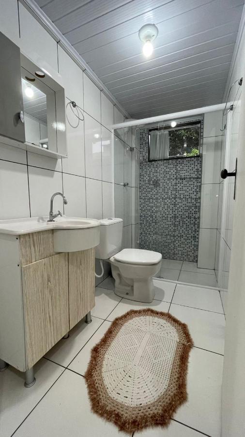 Casa Das Bromelias- 2 Quartos Climatizados -Casa Com Quiosque Em Meio A Natureza! Piratuba Exterior foto