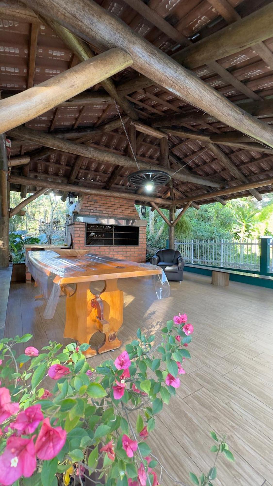 Casa Das Bromelias- 2 Quartos Climatizados -Casa Com Quiosque Em Meio A Natureza! Piratuba Exterior foto